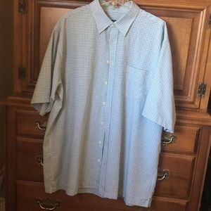 Bugatchi Men’s Short Sleeve Shirt